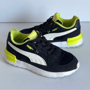 PUMA Graviton AC PS Unisex Kids Sports Shoes Size 2C